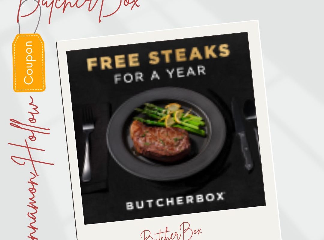 Free Ribeyes For A Year + $20 Off
