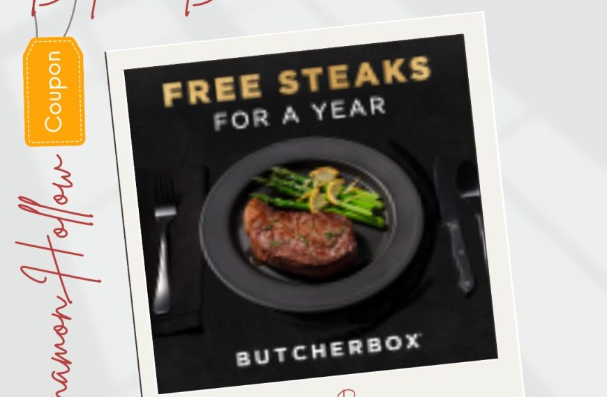 Free Ribeyes For A Year + $20 Off