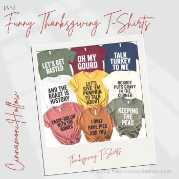 Check Out These Funny Thanksgiving T-Shirts!