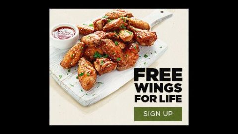 Free Wings For Life