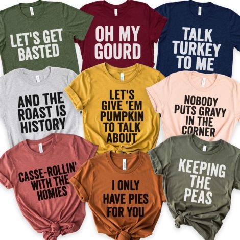 Funny Thanksgiving t-shirts