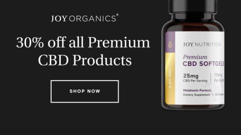 Joy Organics Black Friday Sale