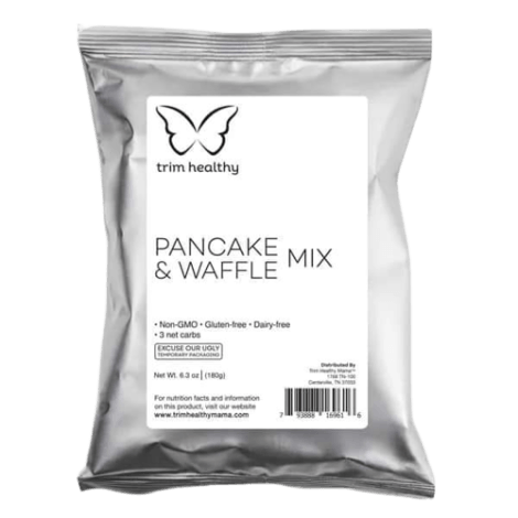 Trim Healthy Mama Pancake and Waffle Mix