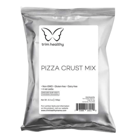 Trim Healthy Mama Pizza Crust Mix