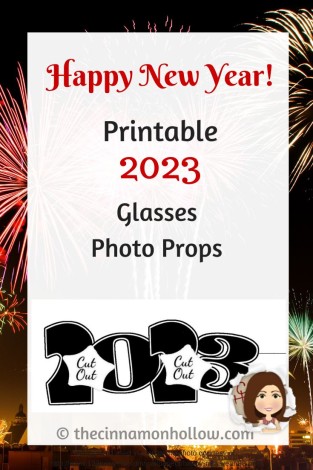 2023 Glasses Photo Props