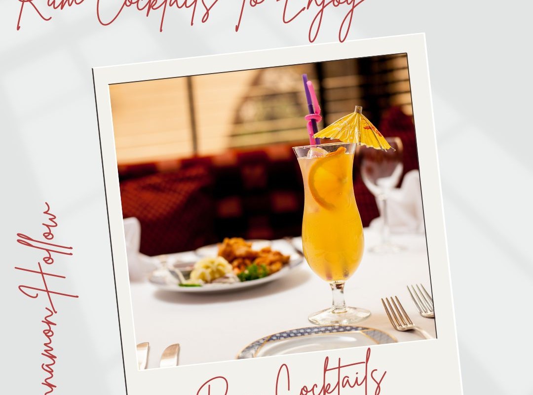 5 Popular Rum Cocktails To Enjoy
