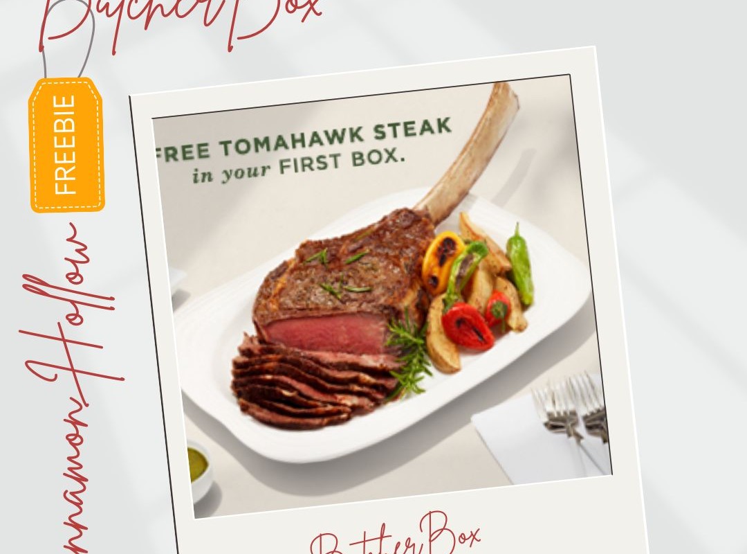 Free Butcherbox Tomahawk Steak