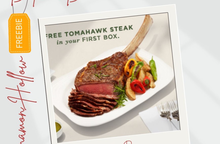 Free Butcherbox Tomahawk Steak