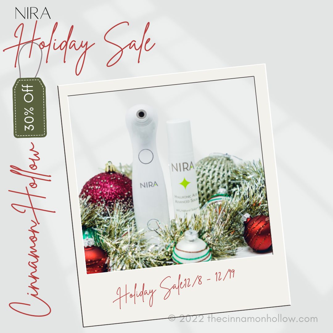 Take Advantage Of The NIRA Holiday Sale For 30% Off