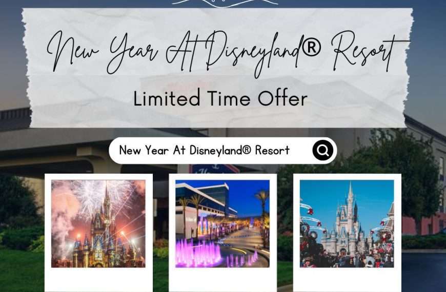 New Year At Disneyland Resort