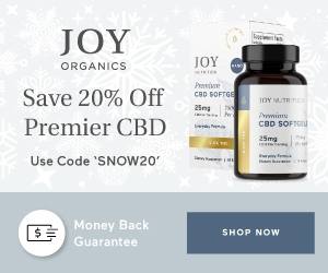 joy organics winter promo