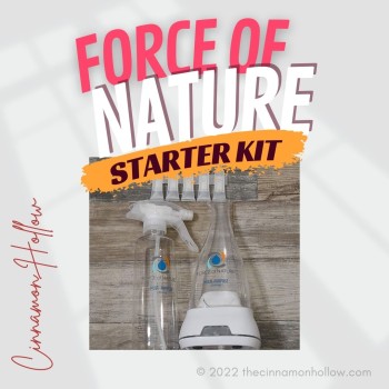 Force Of Nature Review | How To Properly Clean And Disinfect Your Home #ForceofNatureClean #ad
