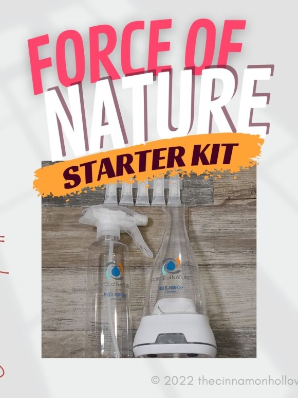 Force Of Nature Starter Kit