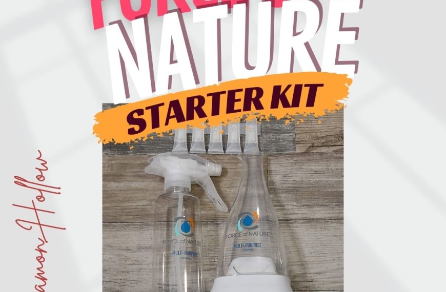 Force Of Nature Starter Kit