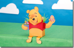 Winnie The Pooh Valentine's Day Card Box
