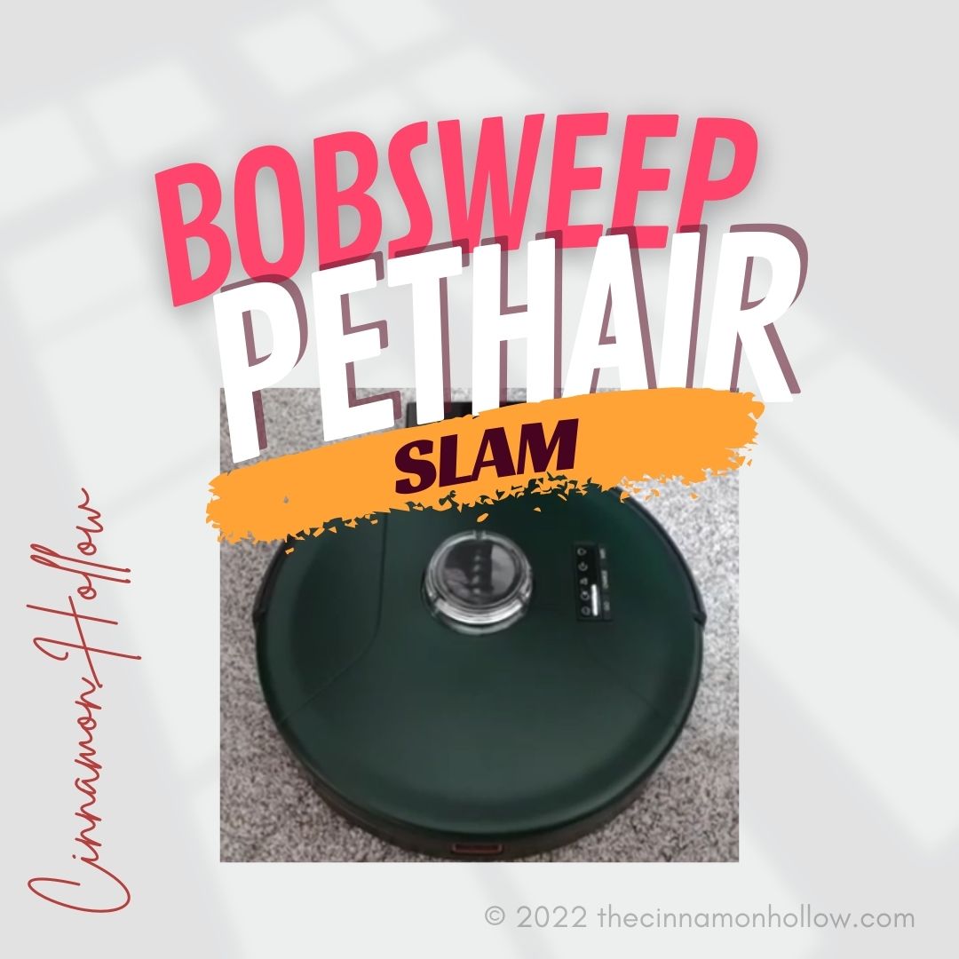 bObsweep PetHair SLAM Review And Unboxing