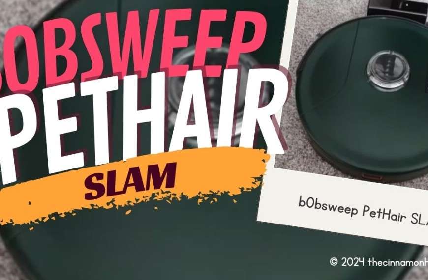 bObsweep PetHair SLAM