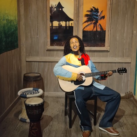 Hollywood Wax Museum Bob Marley