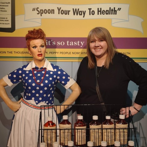 Hollywood Wax Museum I Love Lucy