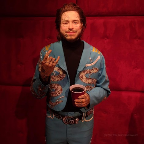 Hollywood Wax Museum Post Malone