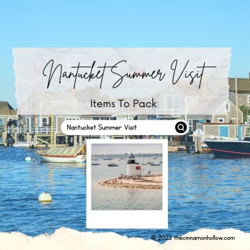 Items To Pack For Your First Nantucket Summer Visit
