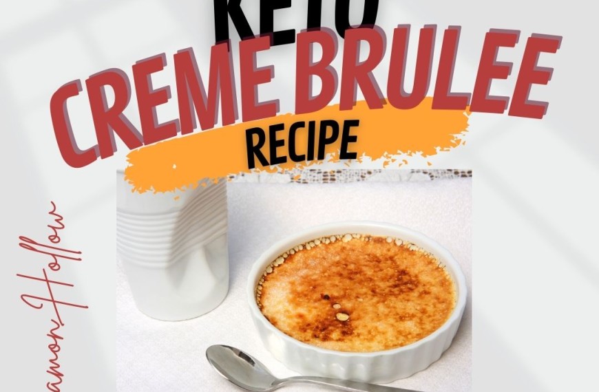 Keto Creme Brulee Recipe