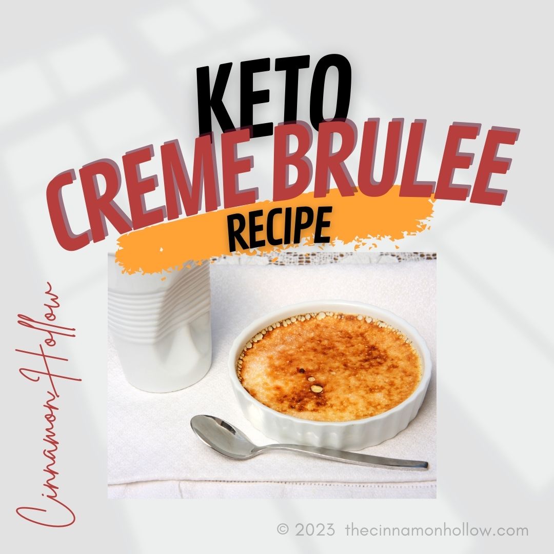 Keto Creme Brulee Recipe: Check Out This Quick And Easy Recipe