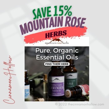Save 15% With This Mountain Rose Herbs Coupon