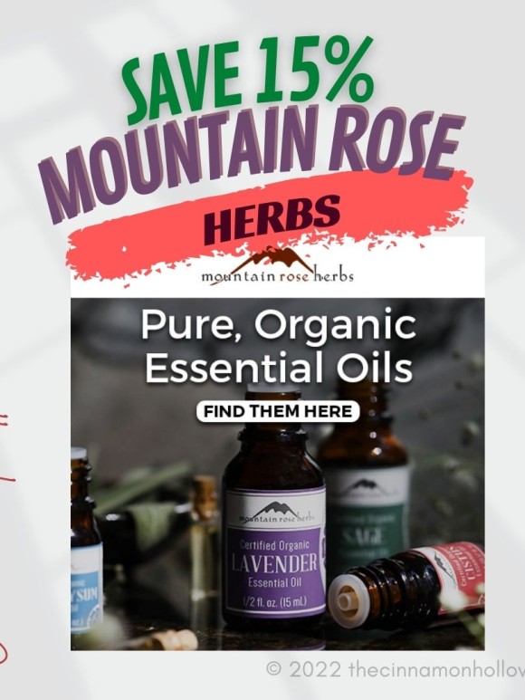 Mountain Rose Herbs Coupon