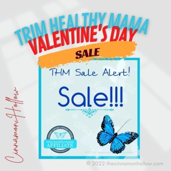 Trim Healthy Mama Sale: THM Valentine's Day Sale