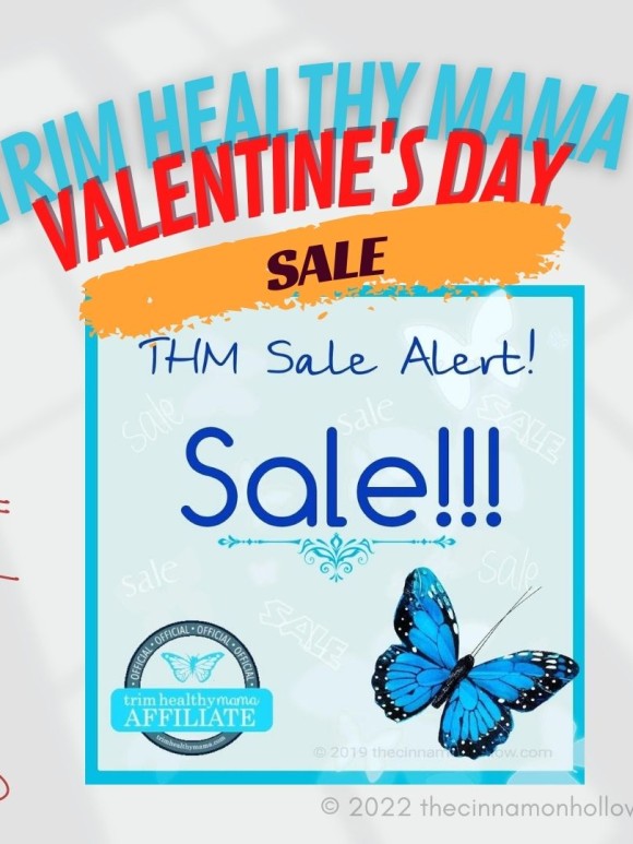Trim Healthy Mama Valentine's Day Sale