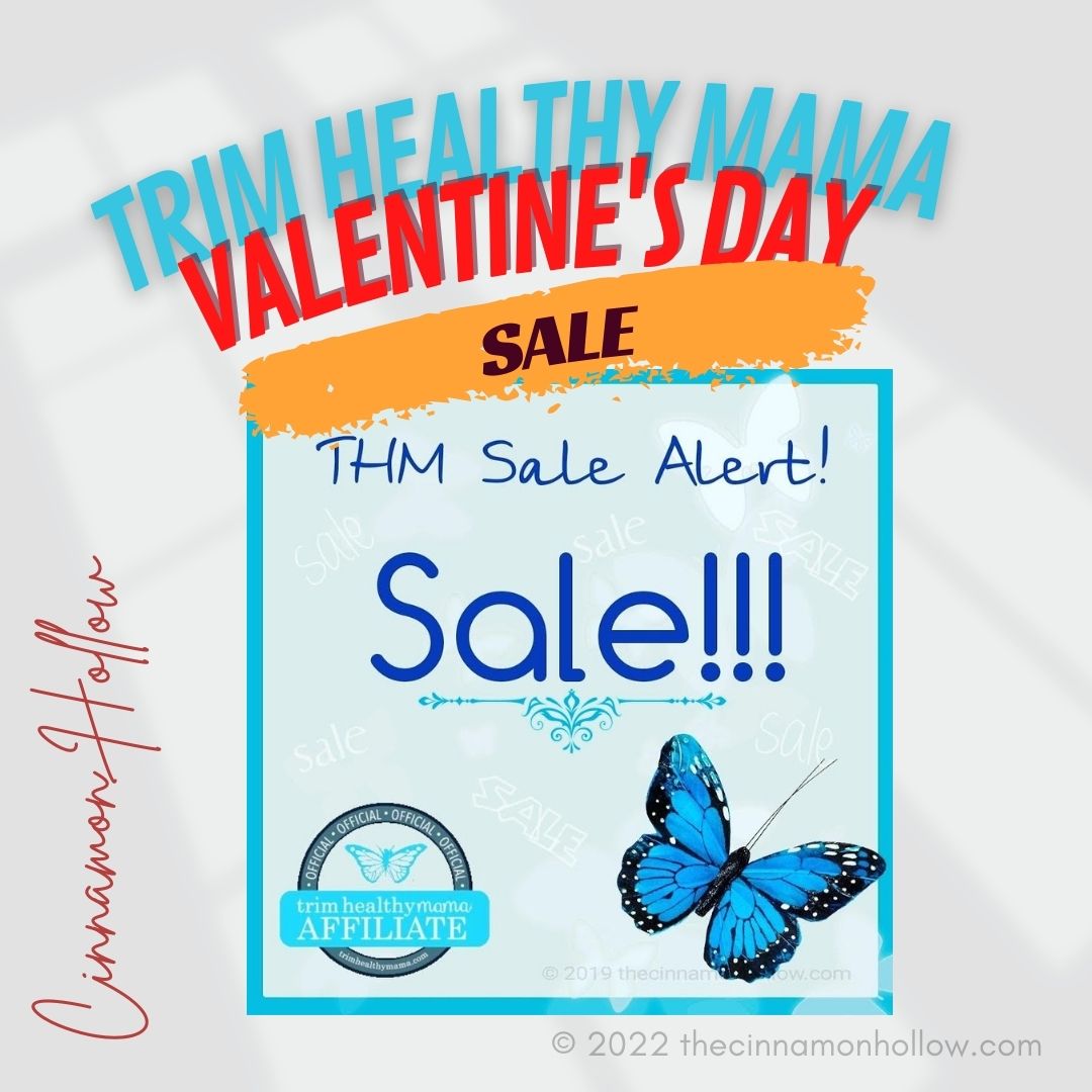 Trim Healthy Mama Sale: THM Valentine’s Day Sale