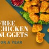 Free Gluten Free Chicken Nuggets For A Year