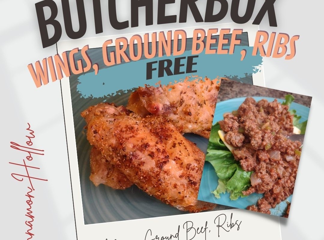 ButcherBox Wings Ground Beef Ribs