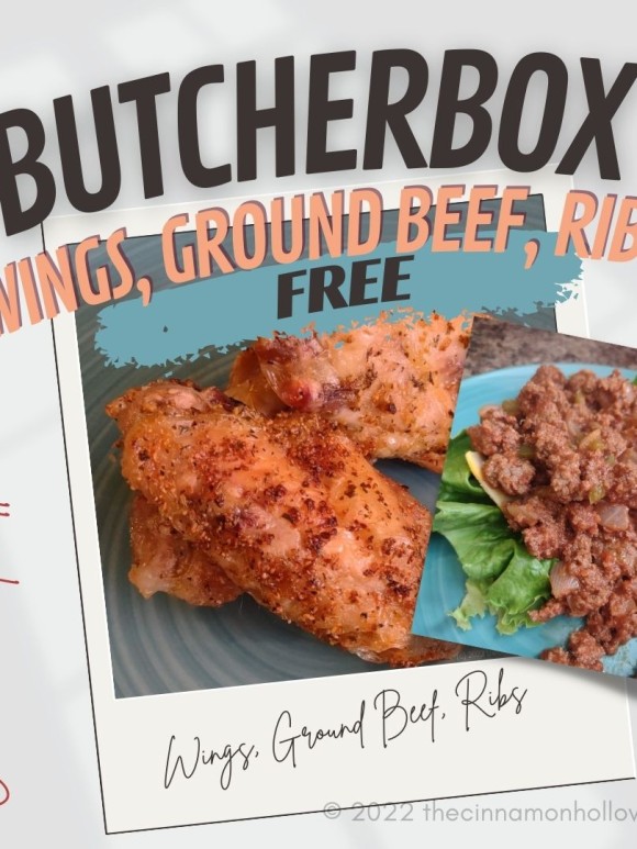 ButcherBox Wings Ground Beef Ribs