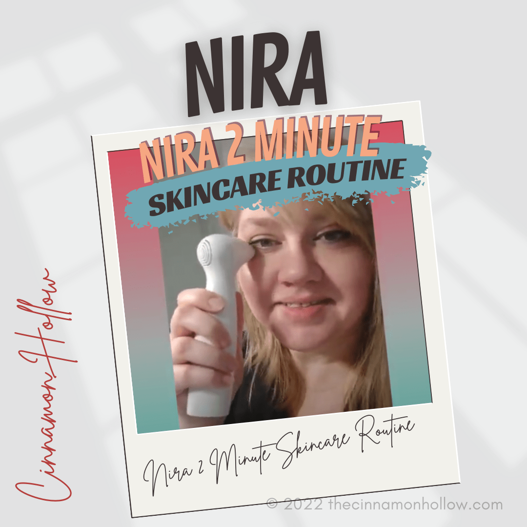 Check Out My Nira 2 Minute Skincare Routine