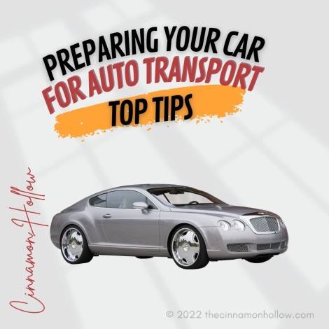 Preparing Your Car For Auto Transport