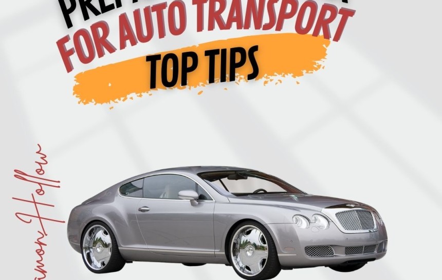 Preparing Your Car For Auto Transport