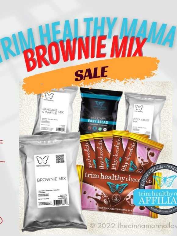 Trim Healthy Mama Brownies Mix Sale
