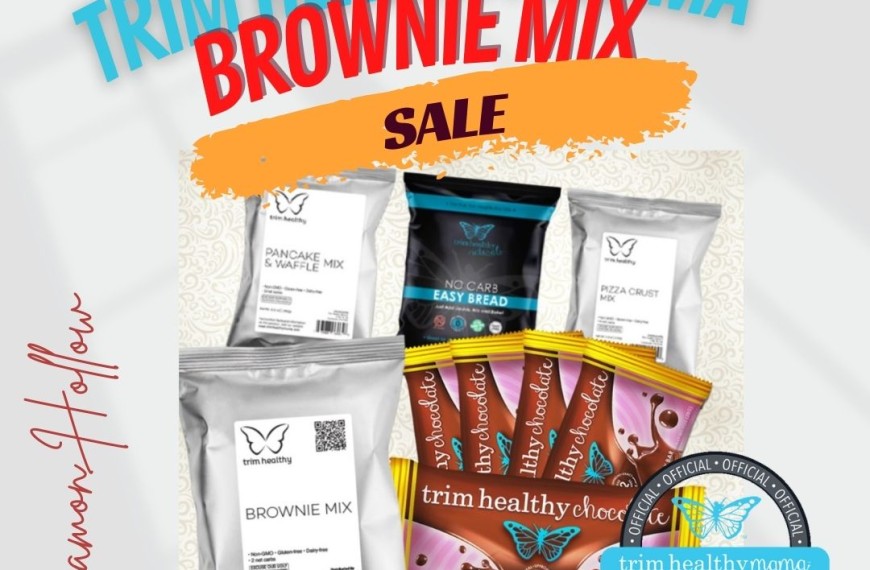Trim Healthy Mama Brownies Mix Sale