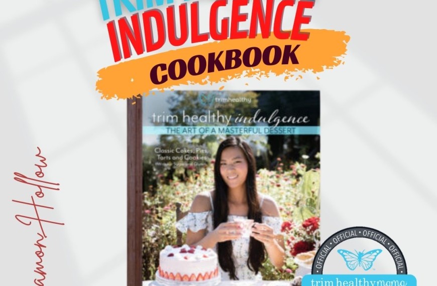 Trim Healthy Indulgence Cookbook