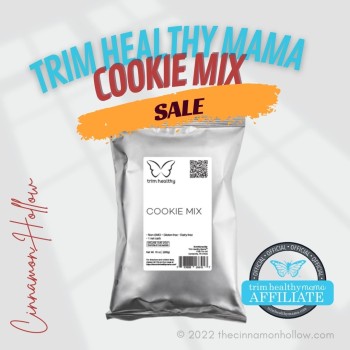 Trim Healthy Mama Cookie Mix Now Available And On Sale!