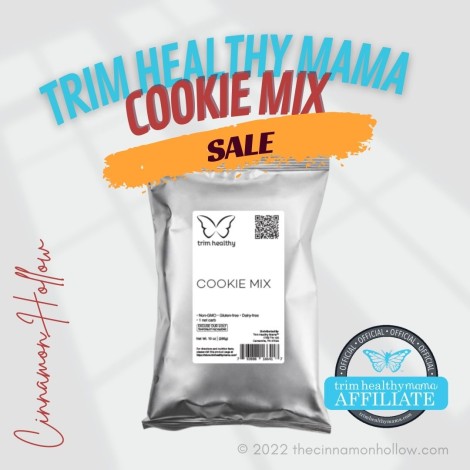 Trim Healthy Mama Cookie Mix