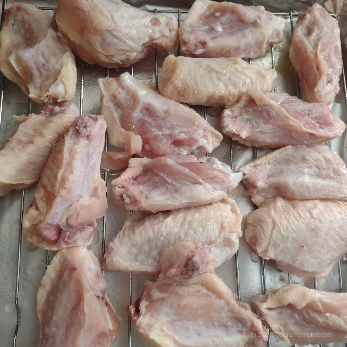 ButcherBox Chicken Wings Sections