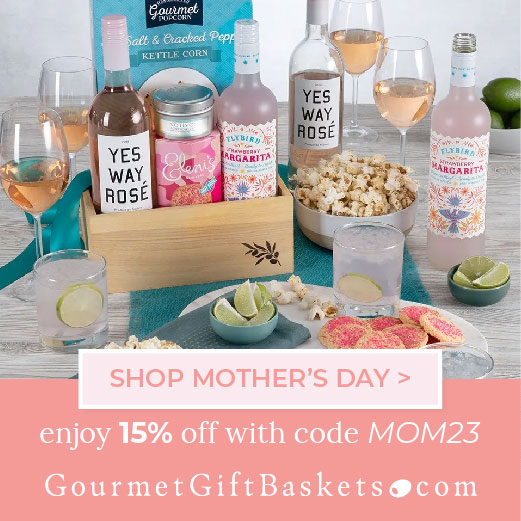 GourmetGiftBaskets.com Mother's Day Gift Idea