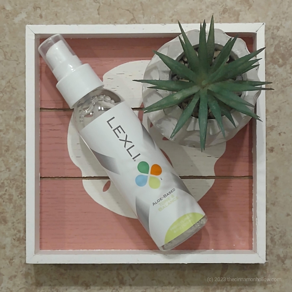 Lexli Tone And Balance Aloe-Based Toner Spray