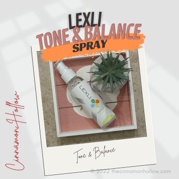 4 Ways To Use Lexli Tone & Balance Aloe Vera Face Toner