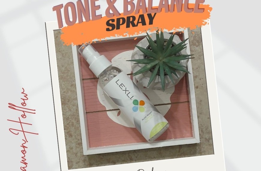 Lexli Tone And Balance Spray
