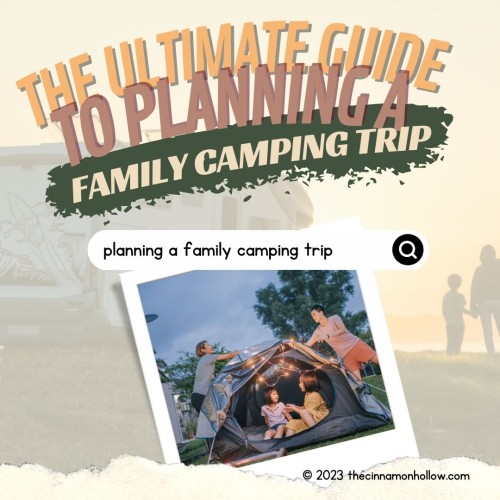 Guide To Planning A Family Camping Trip