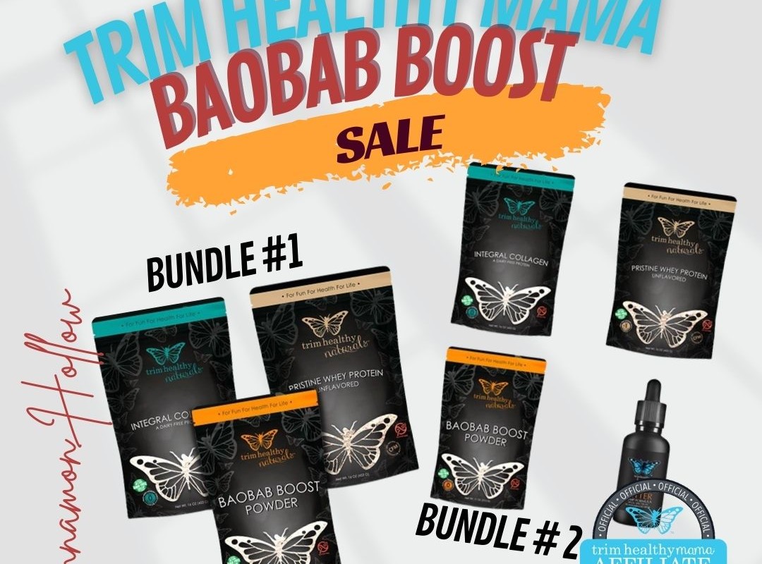Trim Healthy Mama Baobab Boost Sale